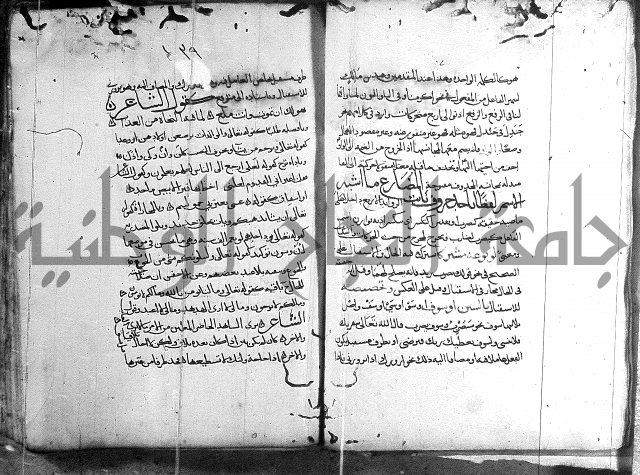 المواشح على الكافية