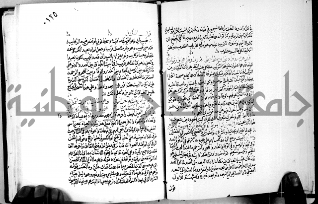 البحر الفائض في شرح ديوان ابن الفارض البوريني 