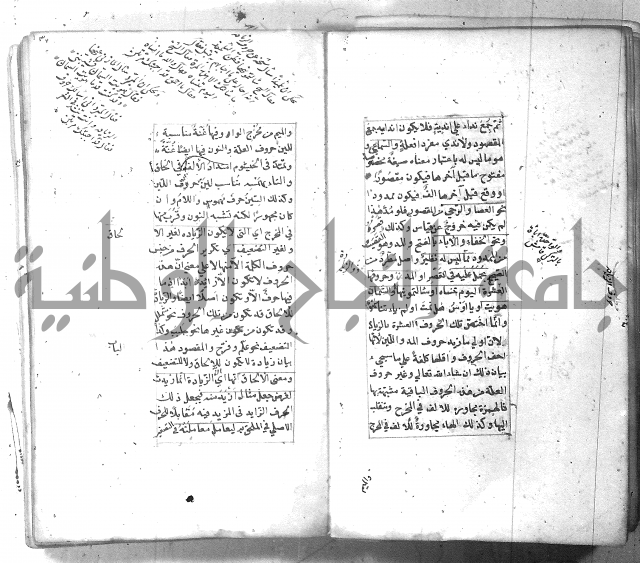 شرح الشافية 