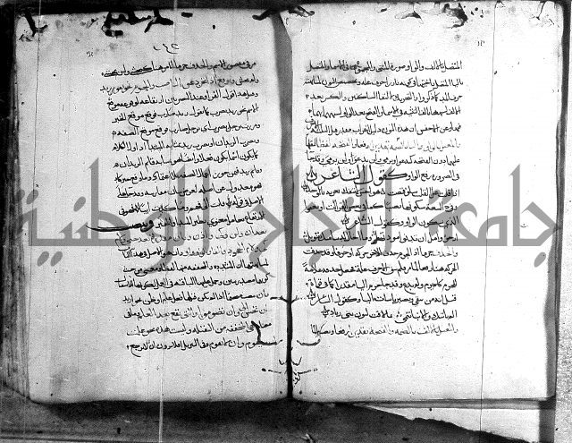 المواشح على الكافية