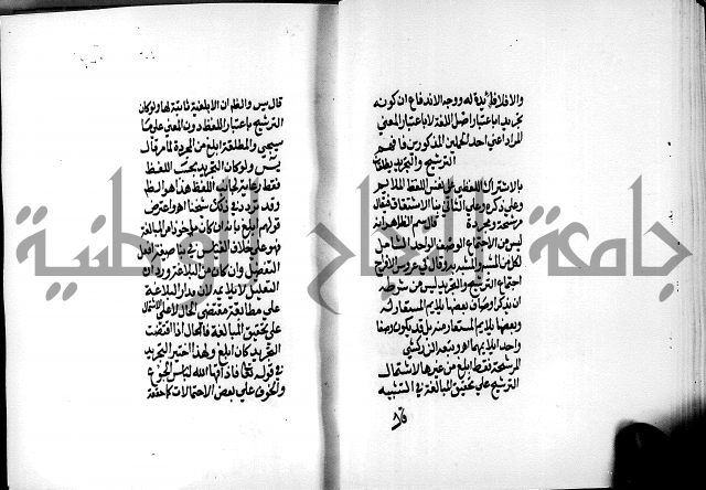 الرسالة البيانية