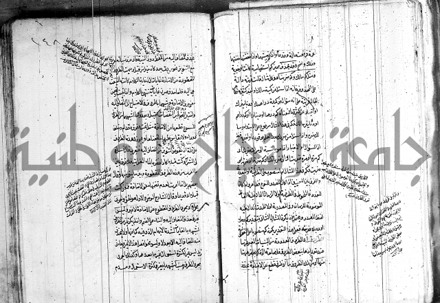 فوائد على الكافية 