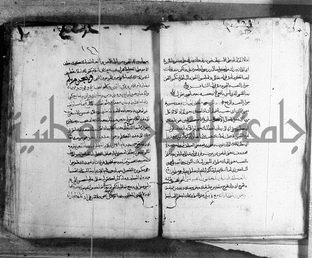 المواشح على الكافية