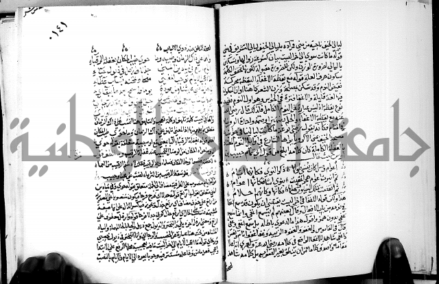 البحر الفائض في شرح ديوان ابن الفارض البوريني 