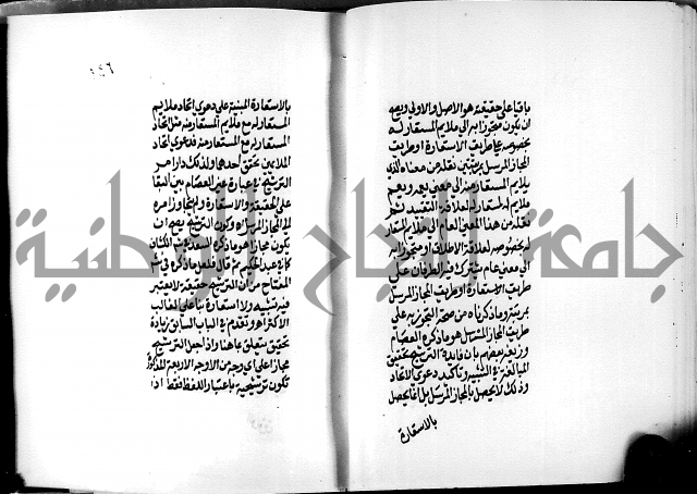 الرسالة البيانية