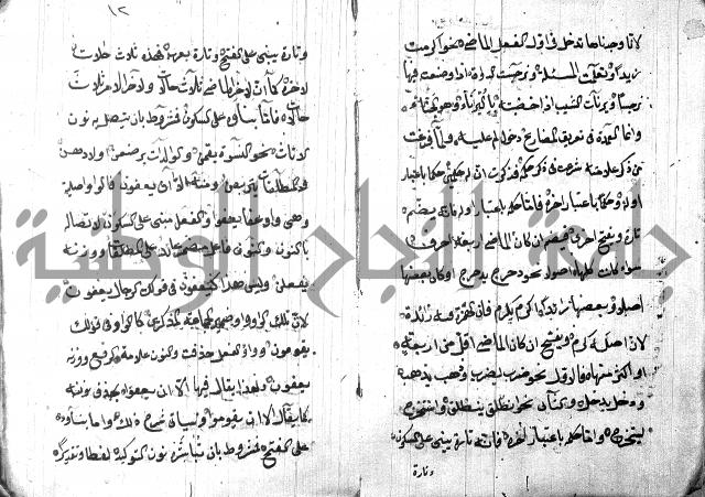 شرح مقدمة قطر الندى وبل الصدى