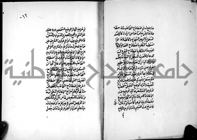 الرسالة البيانية