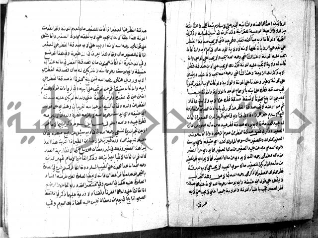 كتاب جامع احكام الصغار لمحمد الاشروشني