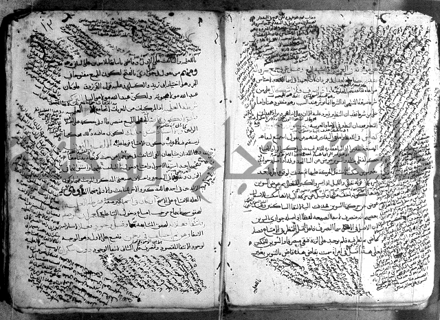 المواشح على الكافية