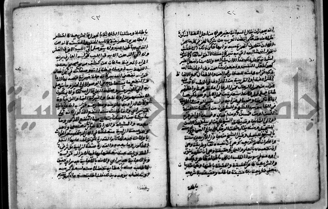 حاشية للعالم الشيخ الشنواني