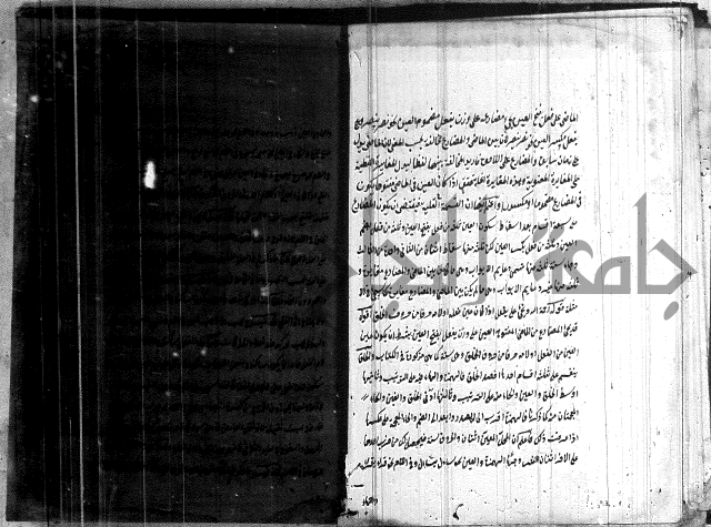 القمرية في الرسائل الصرفية 