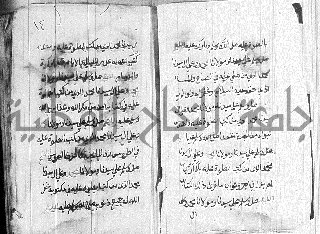 في الصلاة على النبي