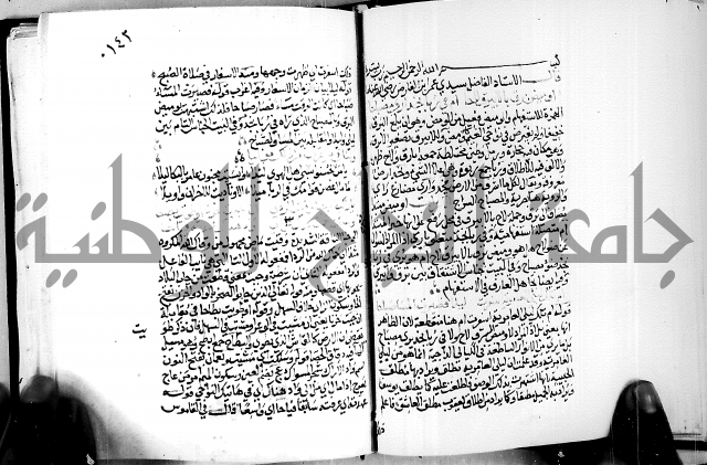 البحر الفائض في شرح ديوان ابن الفارض البوريني 