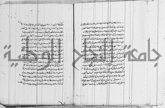 نحو - شرح الكافية