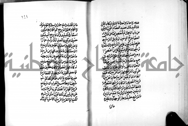 الرسالة البيانية