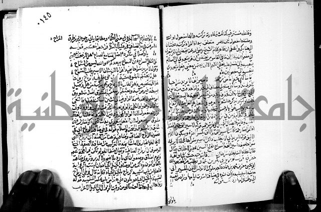 البحر الفائض في شرح ديوان ابن الفارض البوريني 