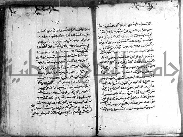 المواشح على الكافية