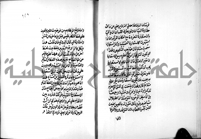 الرسالة البيانية