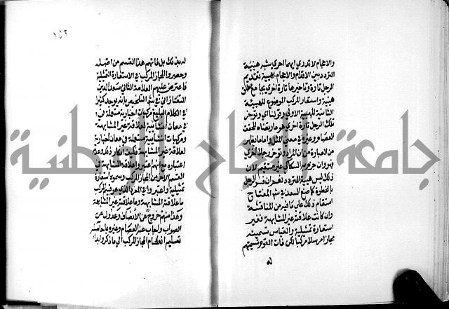 الرسالة البيانية