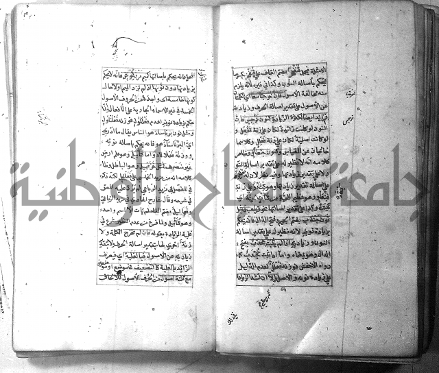 شرح الشافية 