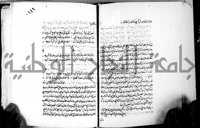 البحر الفائض في شرح ديوان ابن الفارض البوريني 