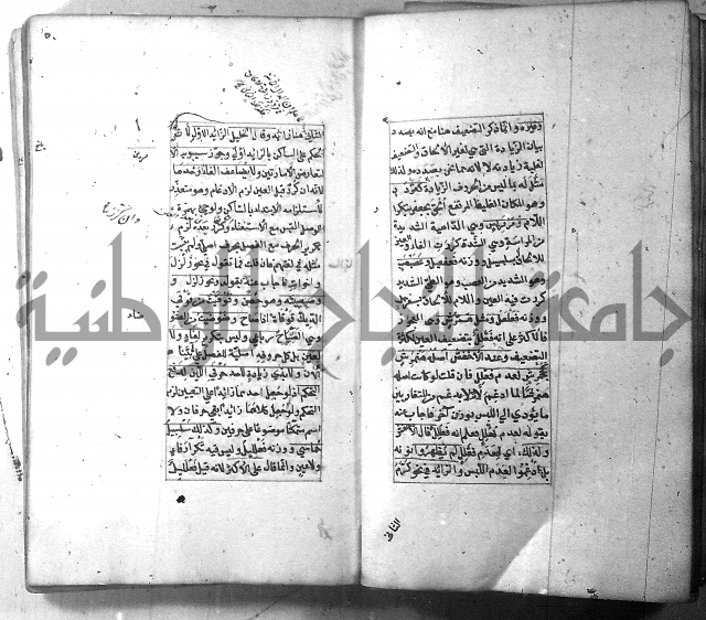 شرح الشافية 