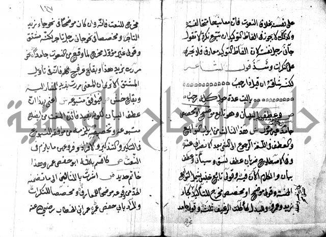 شرح مقدمة قطر الندى وبل الصدى