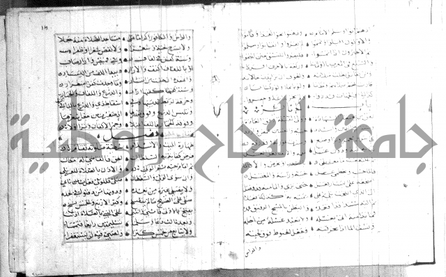 نظم كنز الدقائق