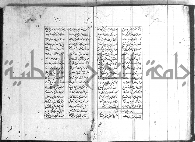نظم تركي