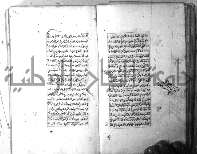 شرح الشافية 
