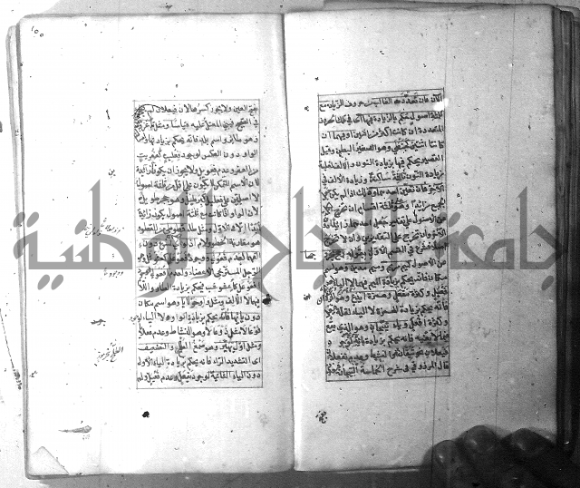 شرح الشافية 