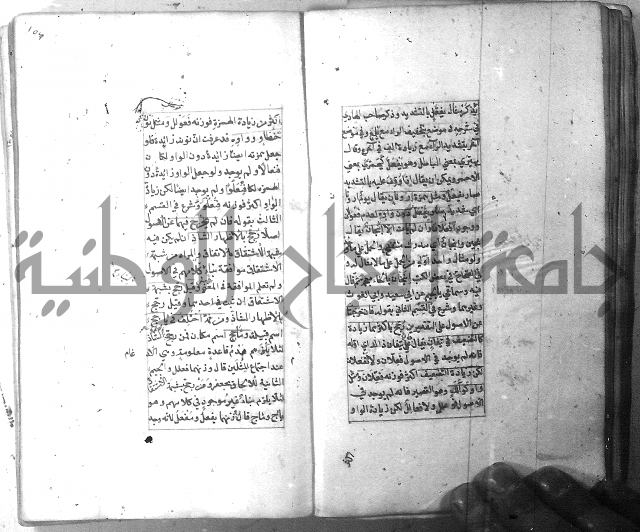 شرح الشافية 