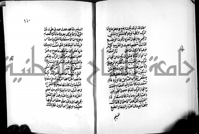 الرسالة البيانية