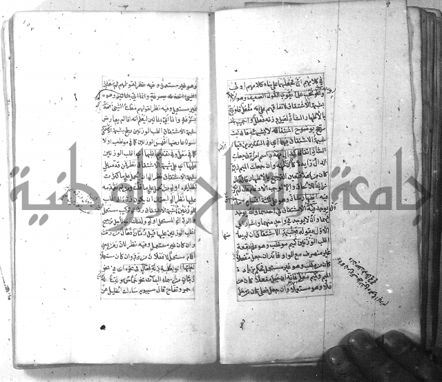 شرح الشافية 