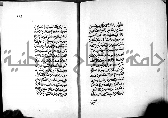 الرسالة البيانية