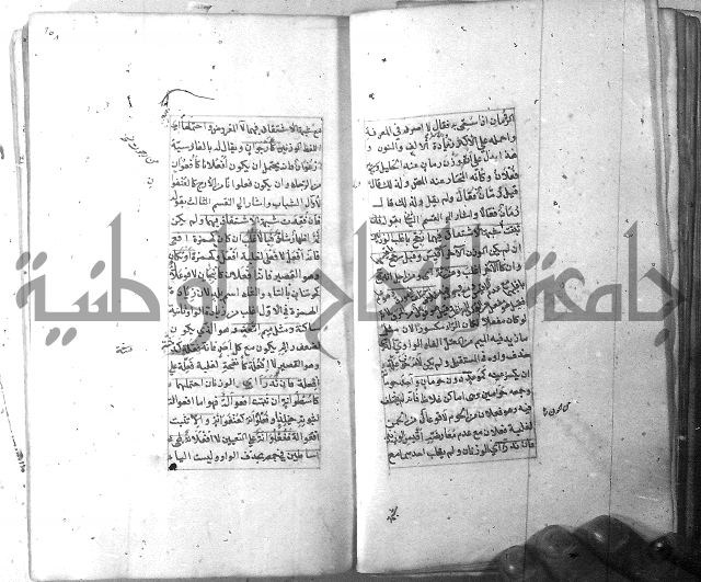 شرح الشافية 