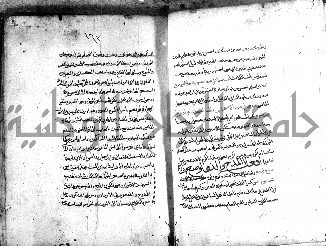 المواشح على الكافية