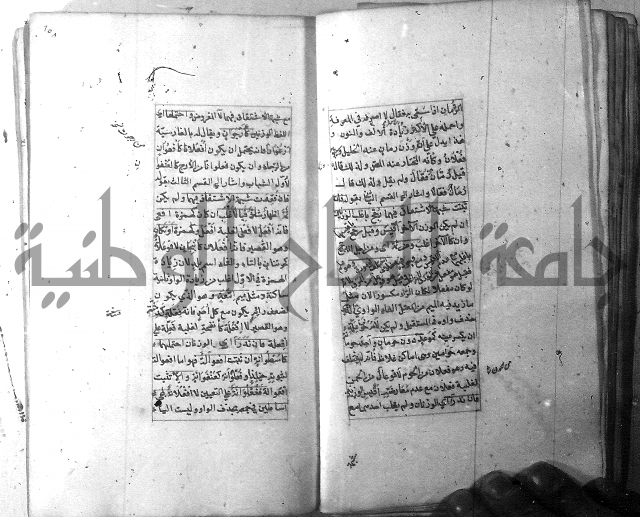 شرح الشافية 