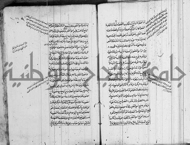 فوائد على الكافية 