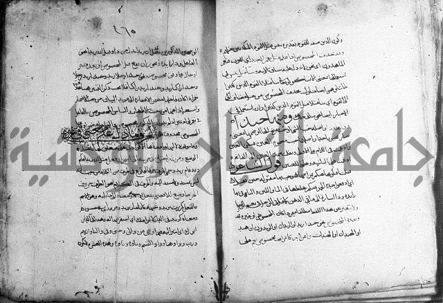 المواشح على الكافية