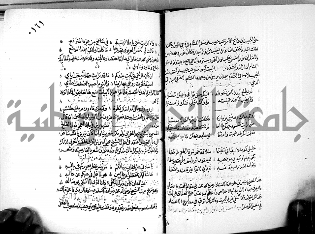 البحر الفائض في شرح ديوان ابن الفارض البوريني 