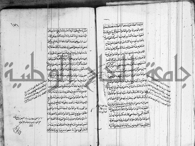فوائد على الكافية 