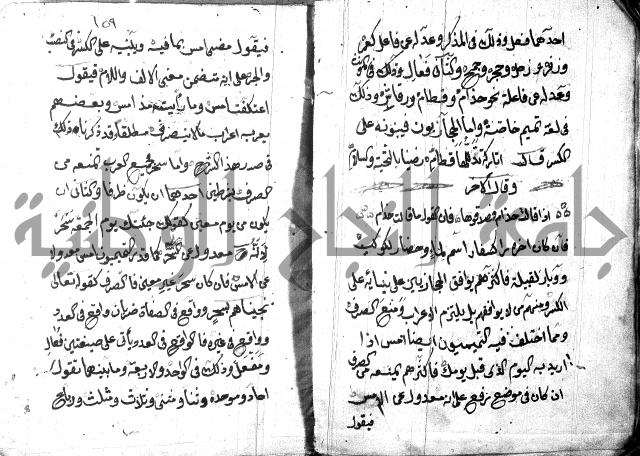 شرح مقدمة قطر الندى وبل الصدى