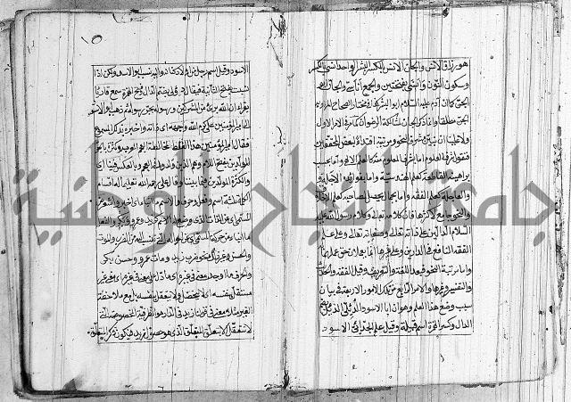 شرح الديباجة