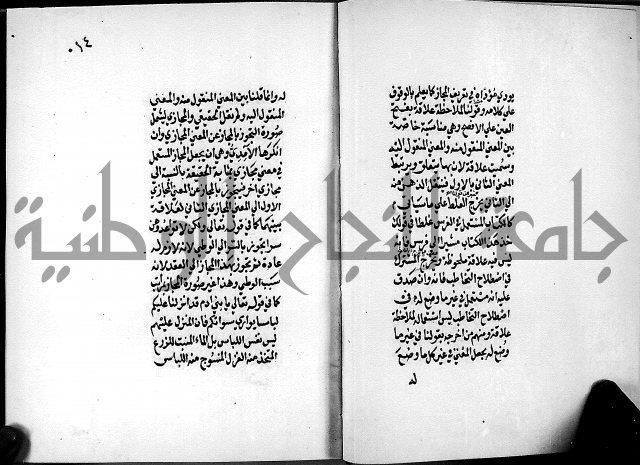 الرسالة البيانية