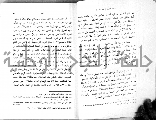 مسالك الابصار في ممالك الامصار دولة المماليك الاولى 