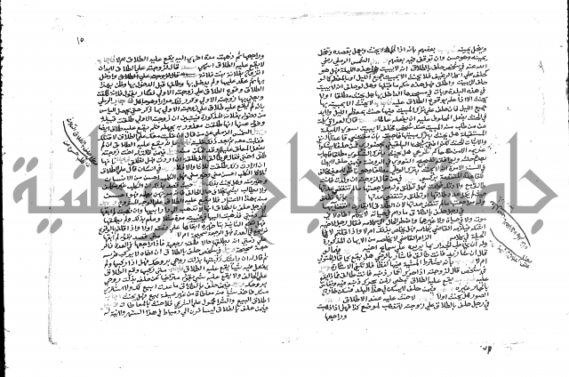  ترغيب المشتاق في فروع الطلاق