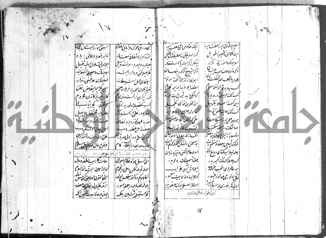 نظم تركي