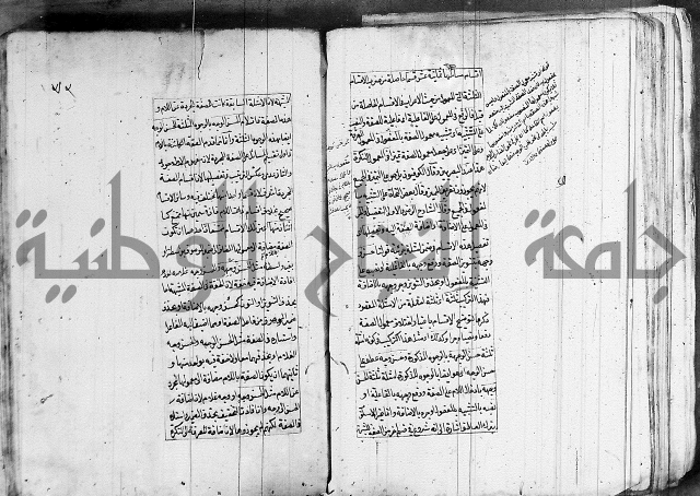 فوائد على الكافية 
