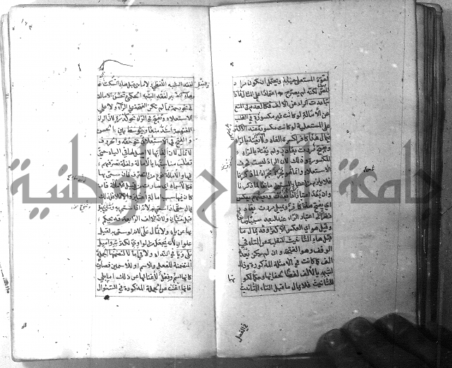 شرح الشافية 